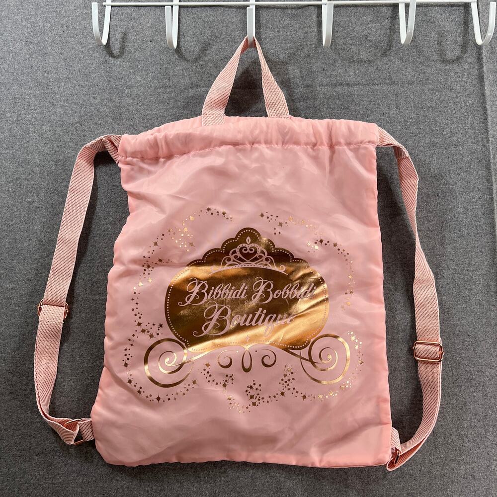 Disney Bippity Boppity Pink Kids Backpack